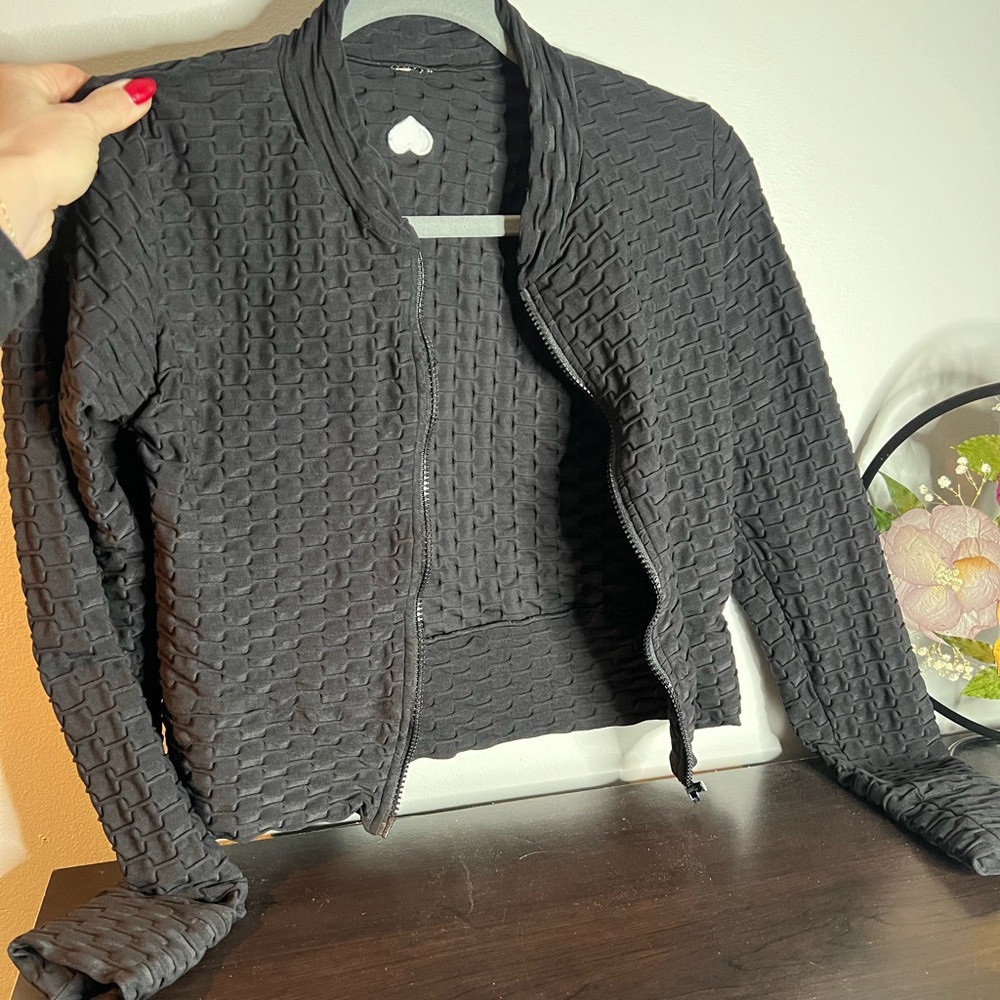 Booty By Brabants crop zip jacket